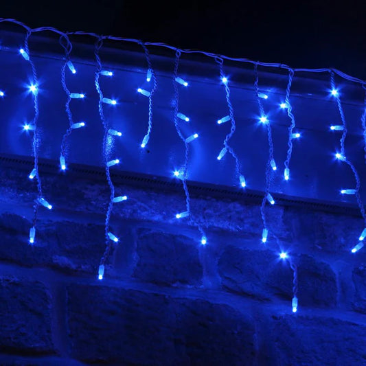 FrostGlow 500 LED Icicle Lights