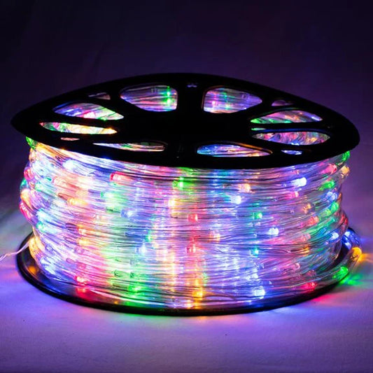 FestiveGlow 50m LED Rope Light