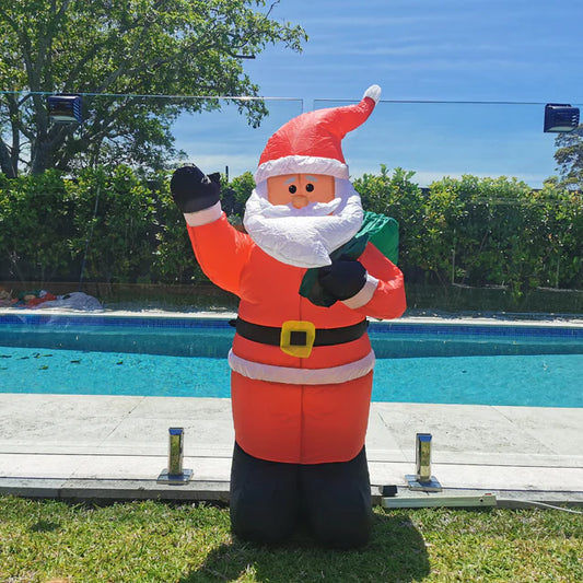 Inflatable Santa Clause 120cm