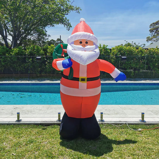 Inflatable Santa Clause 180cm