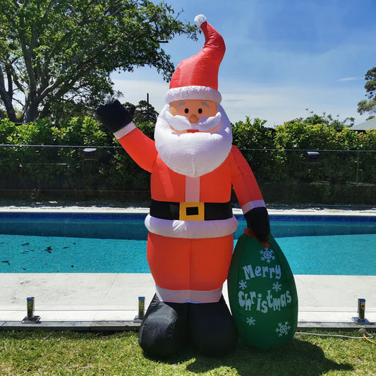 Inflatable Santa Clause 210cm