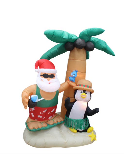 Down Under Christmas Inflatable