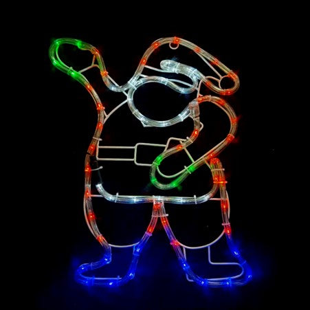 Mini Solar Santa