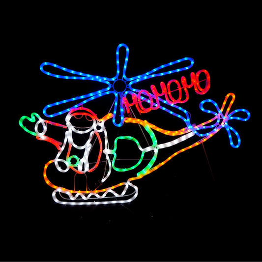 Santa's Chopper